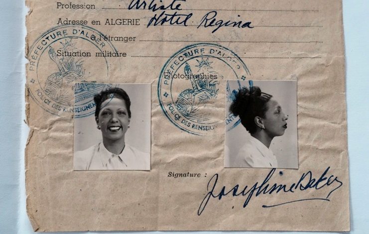 Immortalizing josephine baker