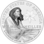Wilmamankiller quarter