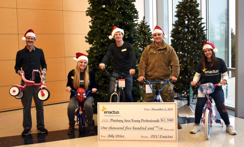 Enactus bikes