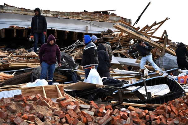 Midwest tornadoes