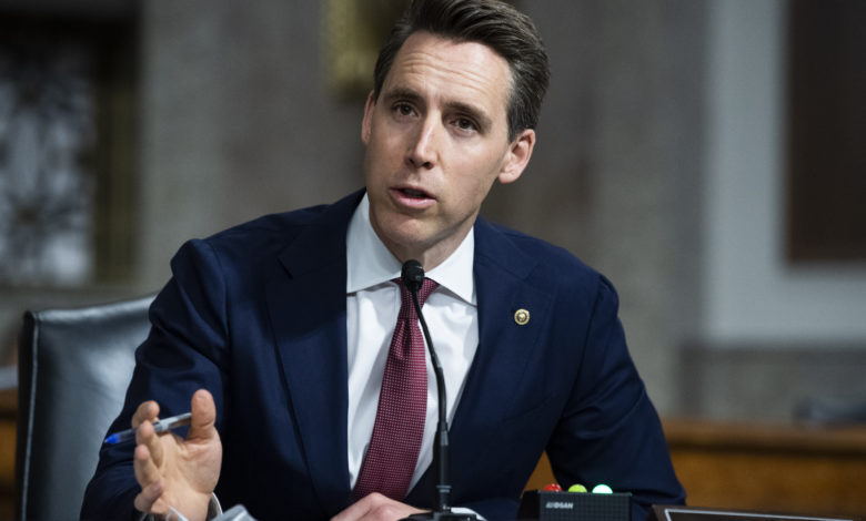 Josh hawley