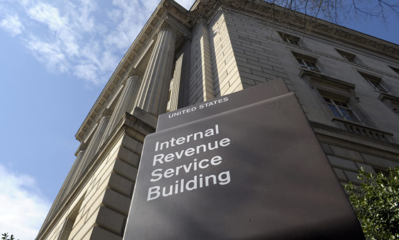 Irs facial recognition