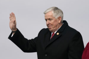 MO Governor Mike Parson on recreational marijuana vote this November