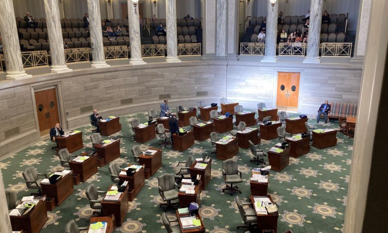Mo senate chamber