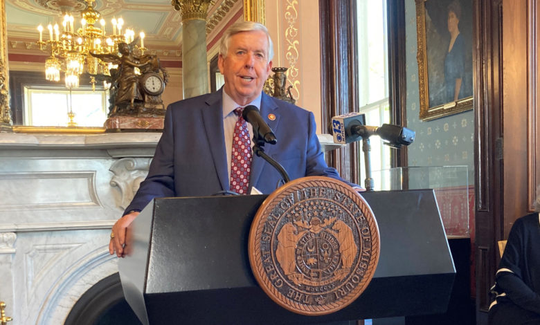 Mike parson