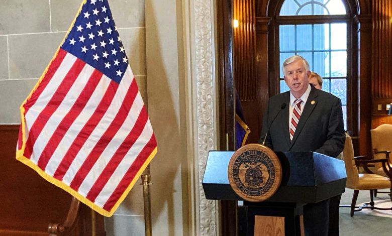 Mike parson