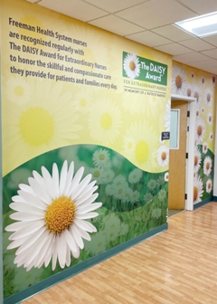 Daisy wall