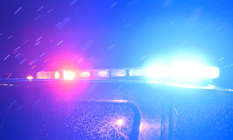 Police rain