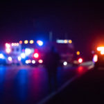 Police scene