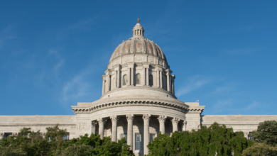 Photo of Missouri Legislature back in Jefferson City for the start of a special session