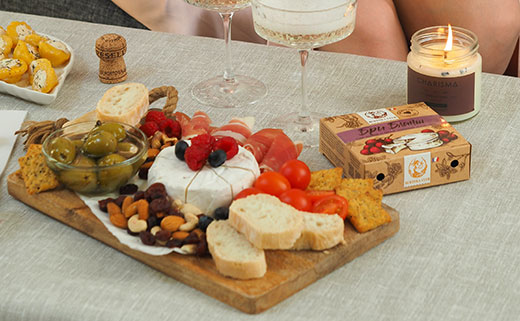 Charcuterie board