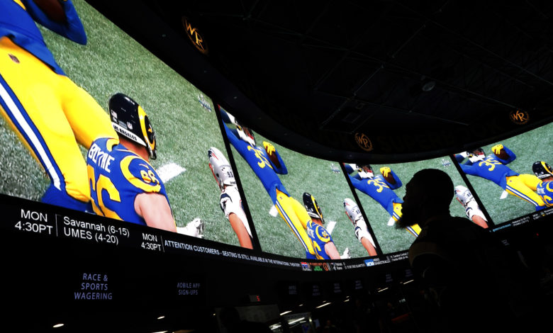 Sports betting states