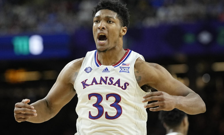 Ncaa kansas villanova basketball