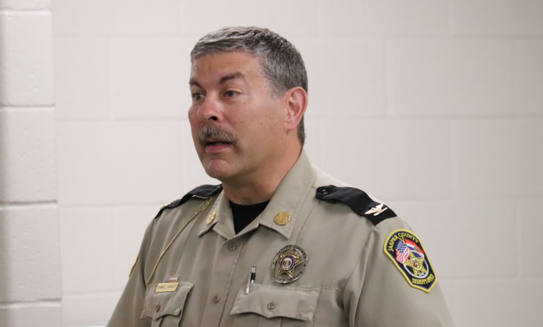 Jasper county sheriff randee kaiser