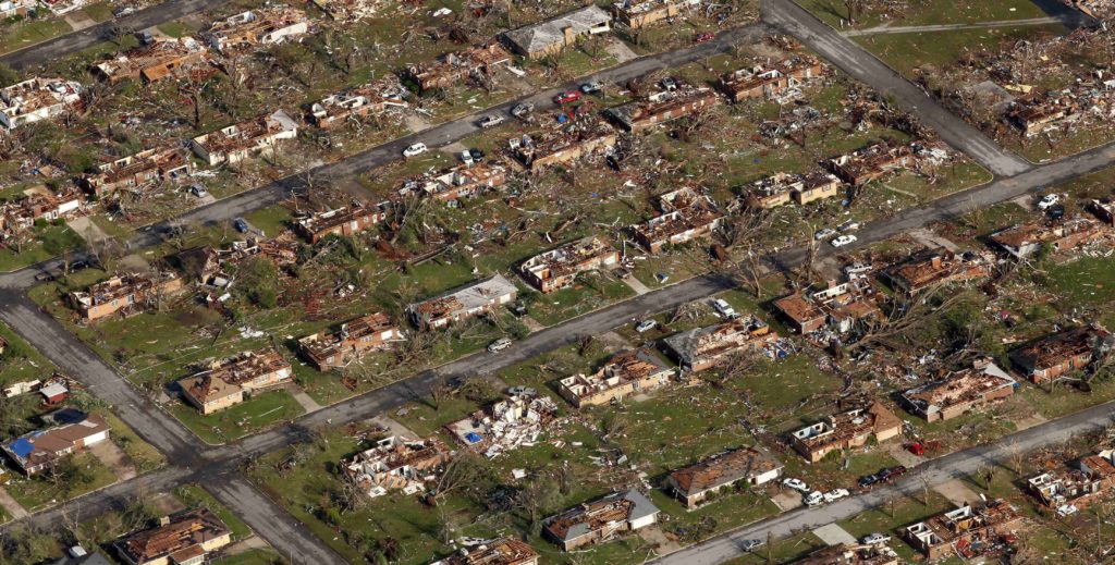 Joplin tornado newly homeless