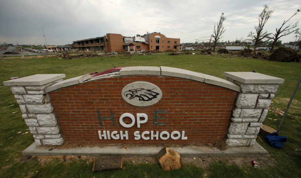 Joplin tornado schools