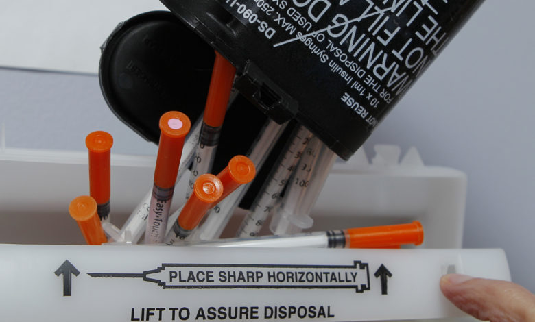 Needle exchange