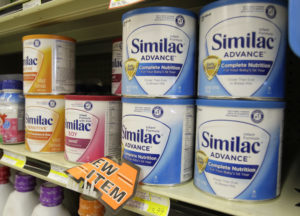 Abbott baby formula