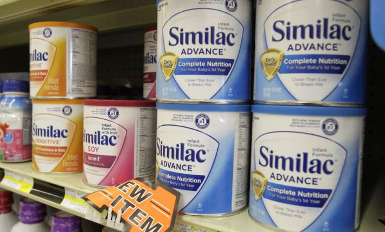 Abbott baby formula
