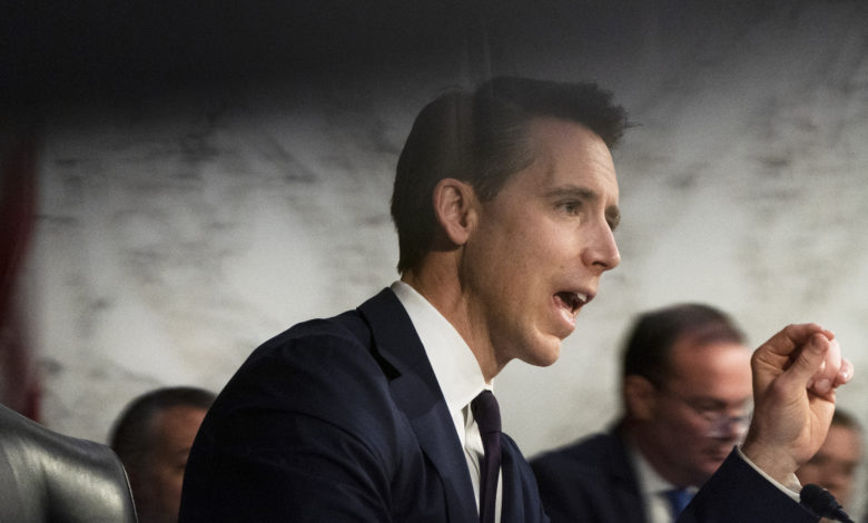 Josh hawley
