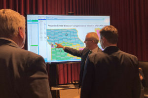Missouri congressional map halted in the state senate