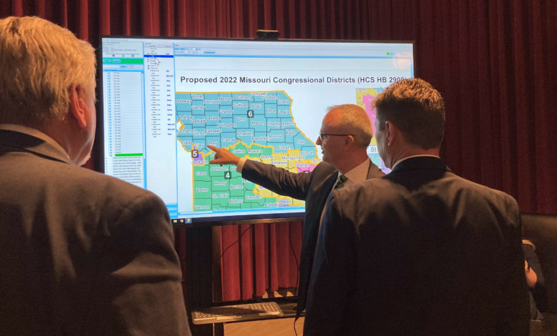 Redistricting missouri