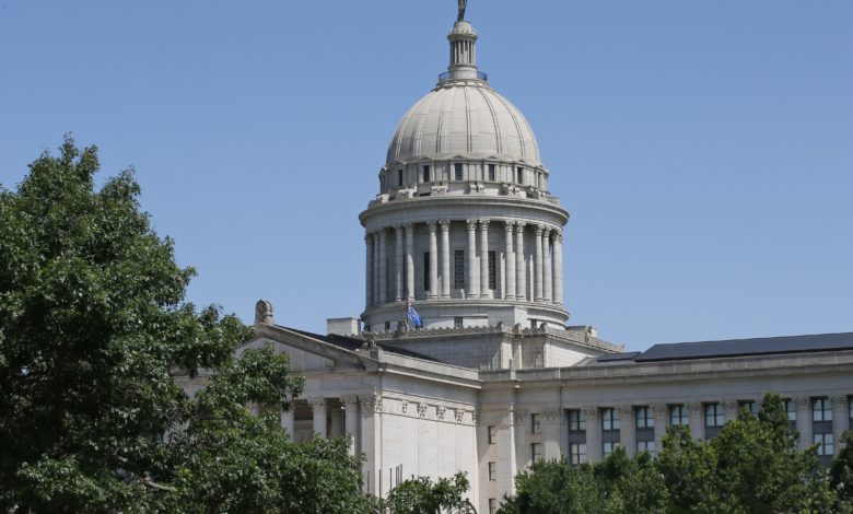 Oklahoma capitol