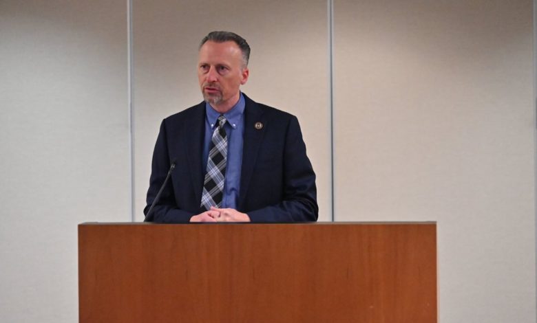 Pittsburg, kansas chief of police brent narges