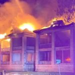 Cleveland apartment fire