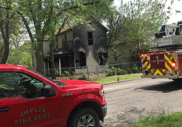 Jackson fire