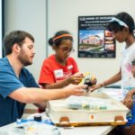 Robotics summer camp
