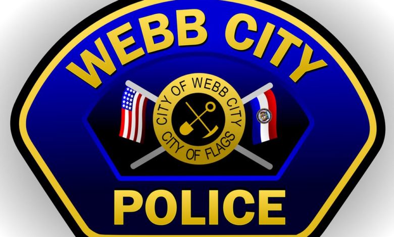 Webb city police