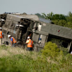 Amtrak derailment missouri