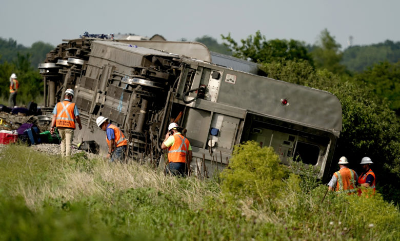 Amtrak derailment missouri