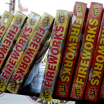 Fireworks banned