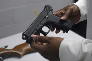 Missourian sentenced on machine gun charge