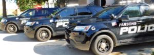 Parsons, Kansas Police Department release crime report. “Safest year since 2014”