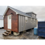 Crowder to auction off two tiny houses