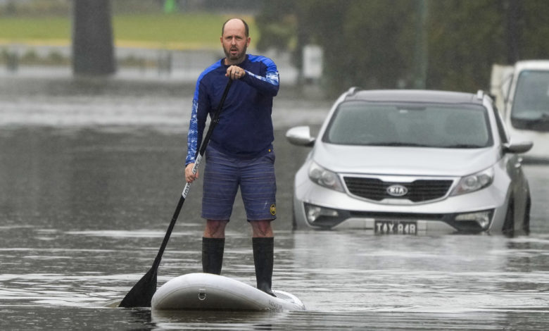 Aptopix australia floods