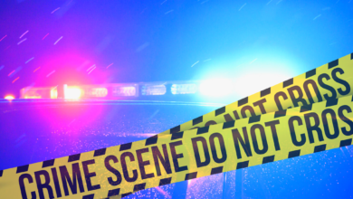 Photo of Man survives being stabbed through the head with a flagpole, police say