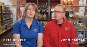 The Henkle’s history with the community