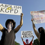 America protests missouri