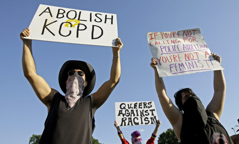 America protests missouri