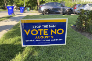 Activist offers to pay for Kansas’ recount of abortion vote