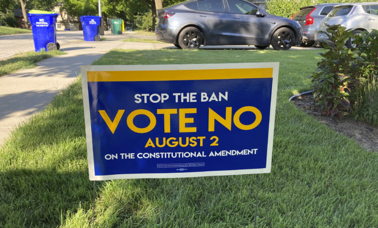 Election 2022 kansas abortion