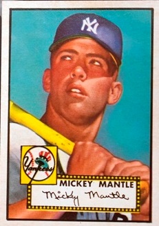 Mickey mantle card