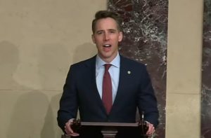Hawley sponsors bill to ban Chinese ownership of American farmland