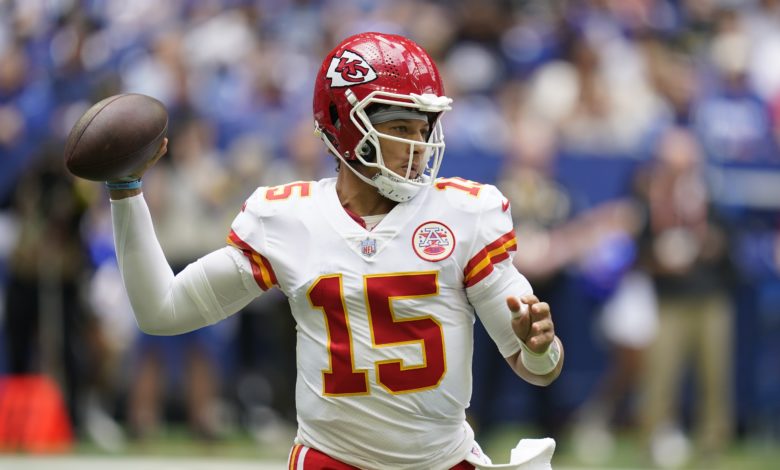 Chiefs colts football