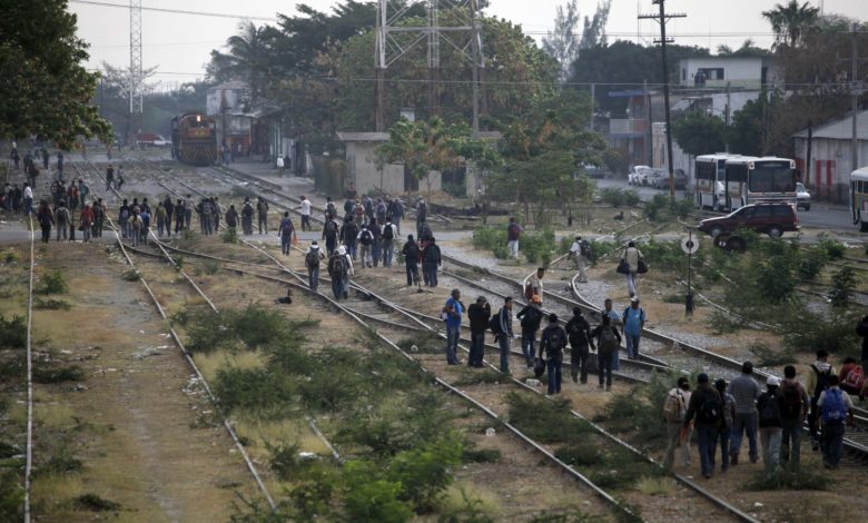 Mexico migrants