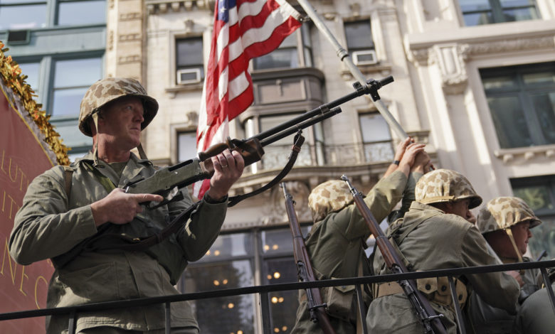 Nyc veterans day parade